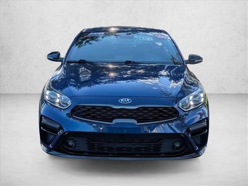 Deep Sea Blue 2020 Kia Forte GT-Line