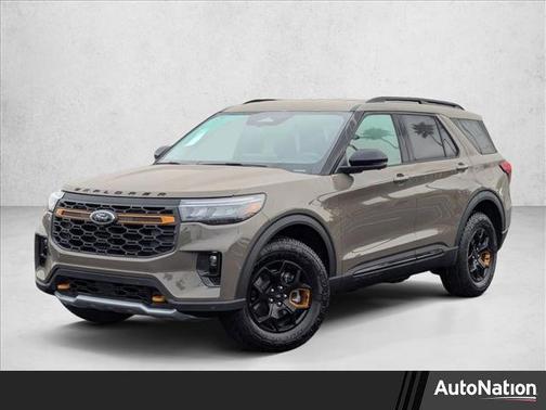 2026 Ford Explorer Tremor