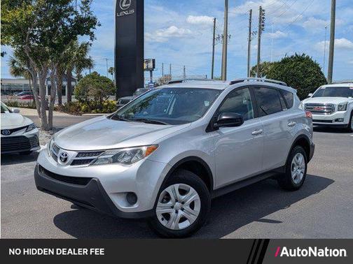 Classic Silver Metallic 2015 Toyota RAV4 LE