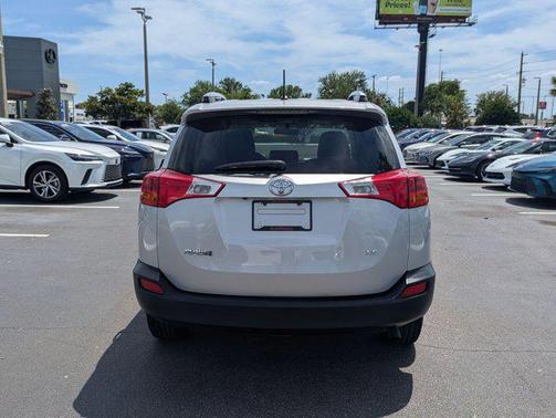 Classic Silver Metallic 2015 Toyota RAV4 LE