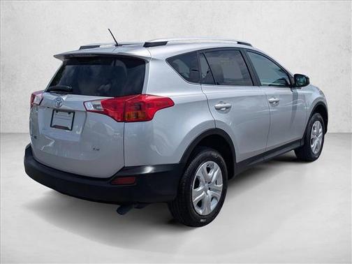 Classic Silver Metallic 2015 Toyota RAV4 LE