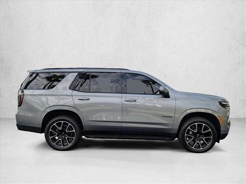 Sterling Gray Metallic 2026 Chevrolet Tahoe 2WD RST