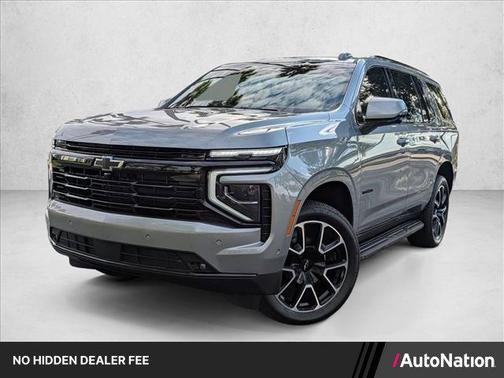 Sterling Gray Metallic 2026 Chevrolet Tahoe 2WD RST