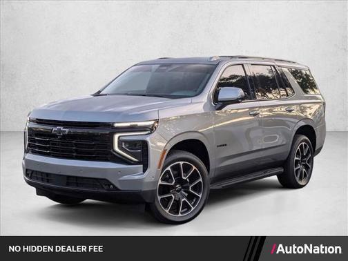 Sterling Gray Metallic 2026 Chevrolet Tahoe 2WD RST