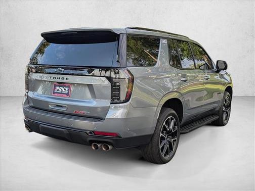Sterling Gray Metallic 2026 Chevrolet Tahoe 2WD RST