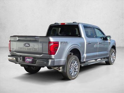 Iconic Silver Metallic 2024 Ford F-150 Lariat