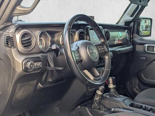 Black Clearcoat 2021 Jeep Wrangler Willys