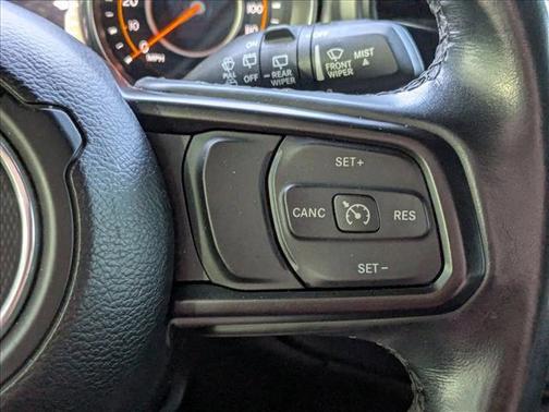 Black Clearcoat 2021 Jeep Wrangler Willys