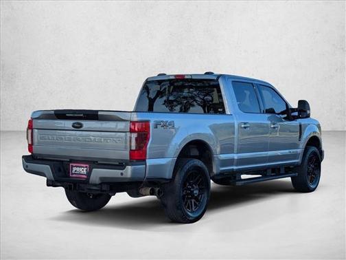 Iconic Silver Metallic 2022 Ford F-250 Lariat