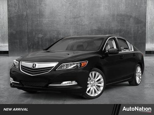 2015 Acura RLX Technology Package
