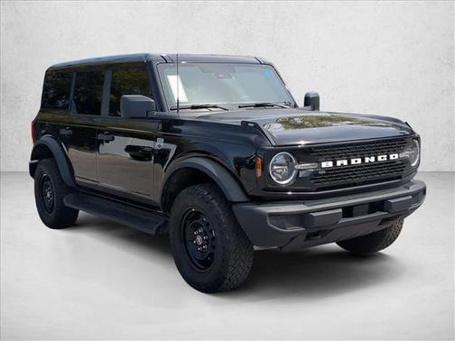 Shadow Black 2026 Ford Bronco Big Bend