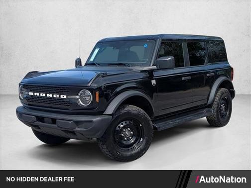 Shadow Black 2026 Ford Bronco Big Bend