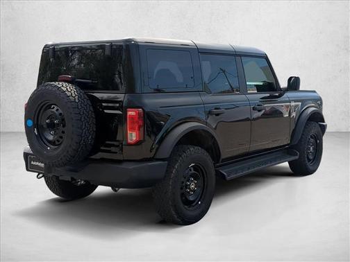 Shadow Black 2026 Ford Bronco Big Bend