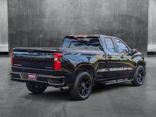 2021 Chevrolet Silverado 1500 Custom