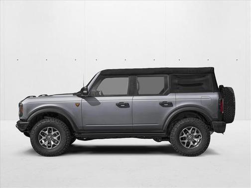 Marsh Gray 2026 Ford Bronco Badlands