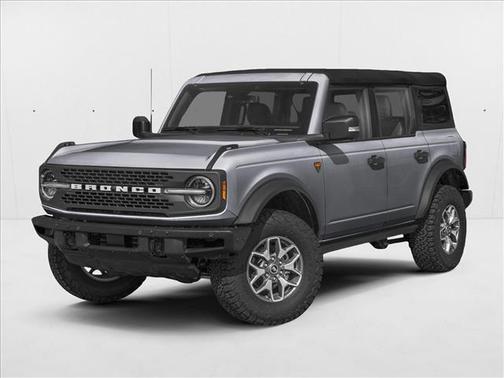 Marsh Gray 2026 Ford Bronco Badlands