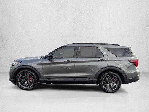 Carbonized Gray Metallic 2026 Ford Explorer ST-Line