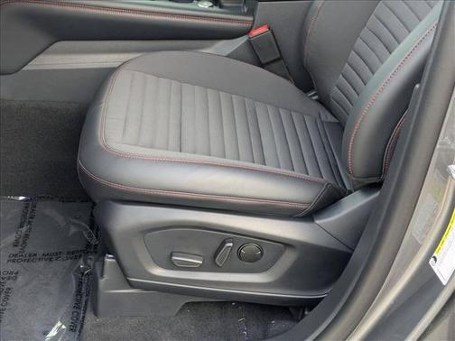 Carbonized Gray Metallic 2026 Ford Explorer ST-Line