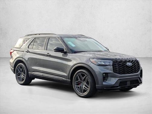 Carbonized Gray Metallic 2026 Ford Explorer ST-Line