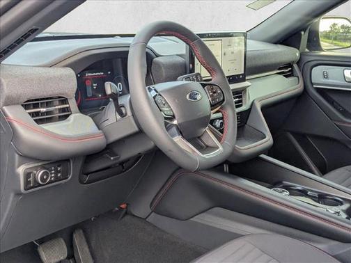 Carbonized Gray Metallic 2026 Ford Explorer ST-Line