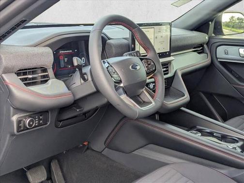 Carbonized Gray Metallic 2026 Ford Explorer ST-Line