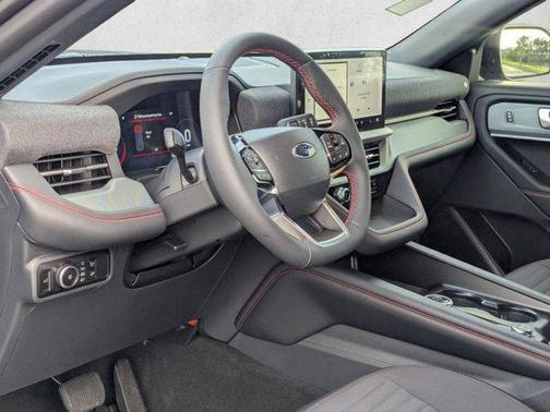 Carbonized Gray Metallic 2026 Ford Explorer ST-Line