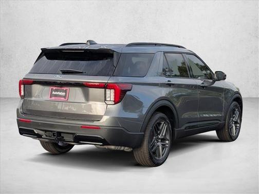 Carbonized Gray Metallic 2026 Ford Explorer ST-Line