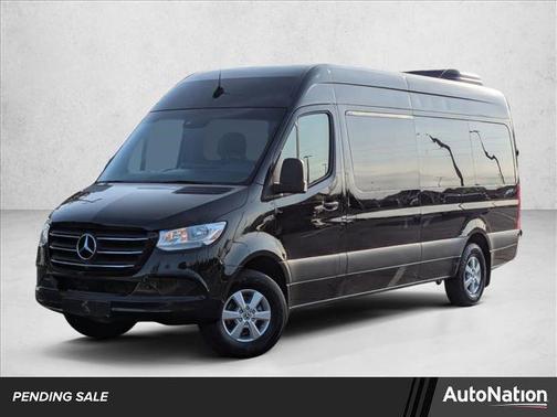 Gray White [White] 2022 Mercedes-Benz Sprinter 2500 High Roof