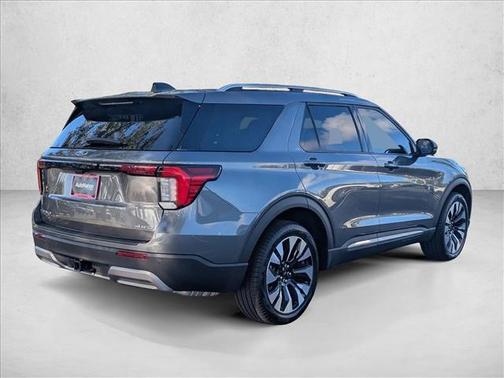 Carbonized Gray Metallic 2026 Ford Explorer Platinum