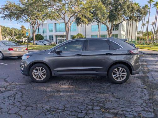 Magnetic Metallic 2016 Ford Edge SEL