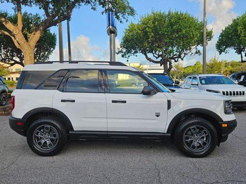 Oxford White 2022 Ford Bronco Sport Big Bend