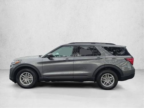 Carbonized Gray Metallic 2027 Ford Explorer Active