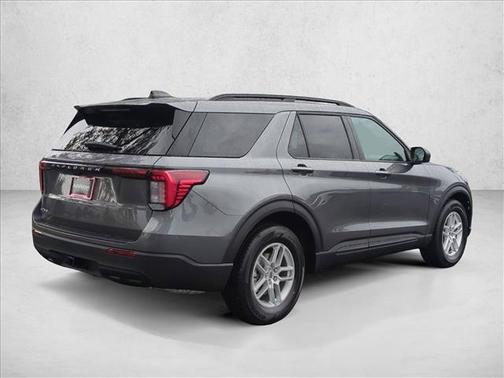 Carbonized Gray Metallic 2027 Ford Explorer Active