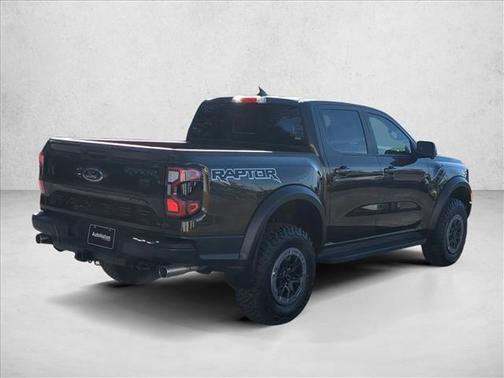 Shelter Green Metallic 2026 Ford Ranger Raptor
