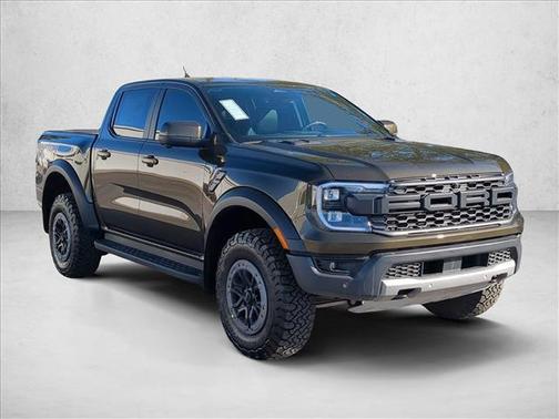 Shelter Green Metallic 2026 Ford Ranger Raptor