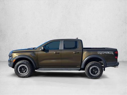 Shelter Green Metallic 2026 Ford Ranger Raptor