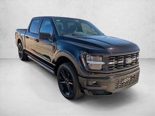 Agate Black Metallic 2026 Ford F-150 STX