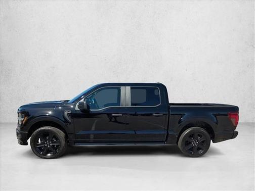 Agate Black Metallic 2026 Ford F-150 STX