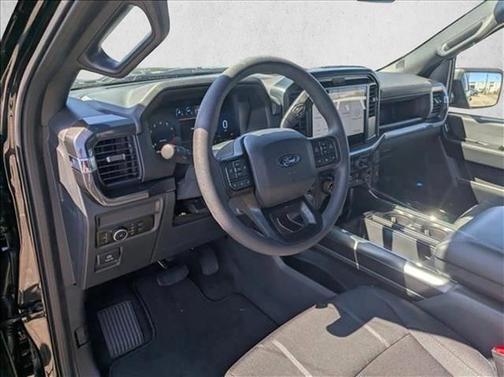 Agate Black Metallic 2026 Ford F-150 STX