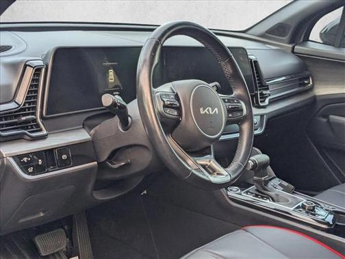 Wolf Gray 2024 Kia Sportage X-Line