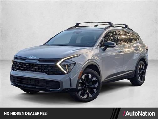 Wolf Gray 2024 Kia Sportage X-Line