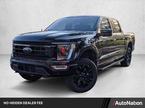 Agate Black Metallic 2022 Ford F-150 Lariat