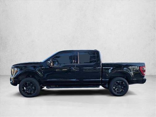 Agate Black Metallic 2022 Ford F-150 Lariat