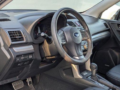 Dark Gray Metallic 2016 Subaru Forester 2.0XT Touring