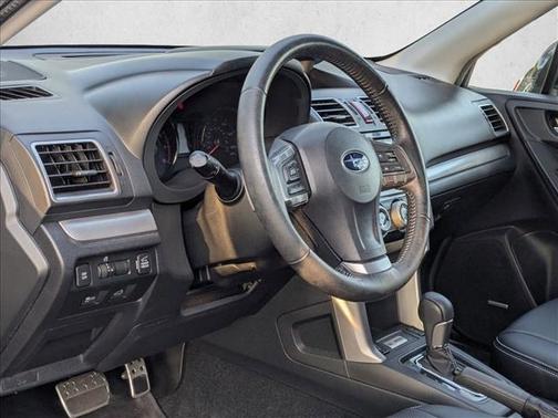 Dark Gray Metallic 2016 Subaru Forester 2.0XT Touring