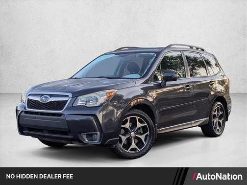 Dark Gray Metallic 2016 Subaru Forester 2.0XT Touring