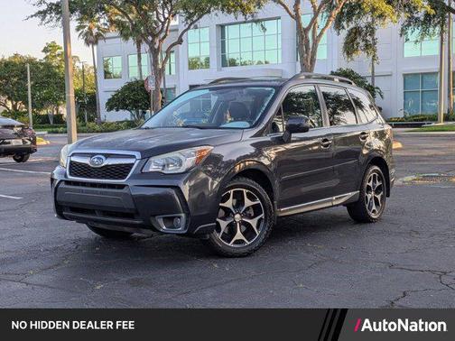 Dark Gray Metallic 2016 Subaru Forester 2.0XT Touring