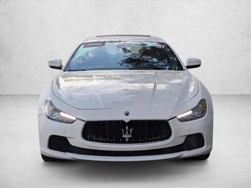 2017 Maserati Ghibli Base
