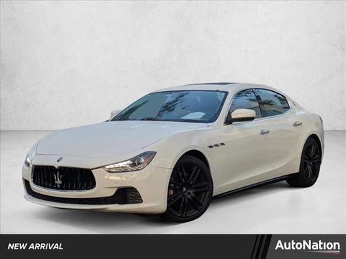 2017 Maserati Ghibli Base