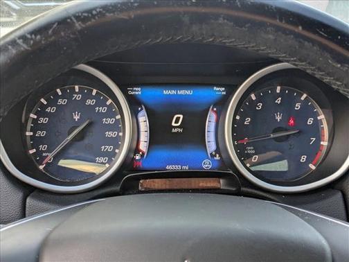 2017 Maserati Ghibli Base